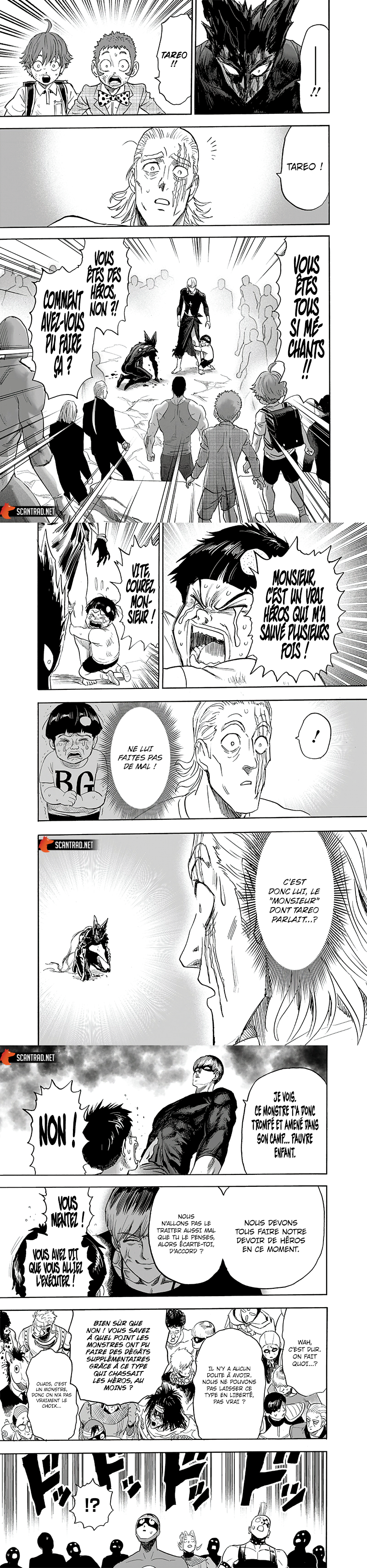 Read One Punch man FR Manga Online