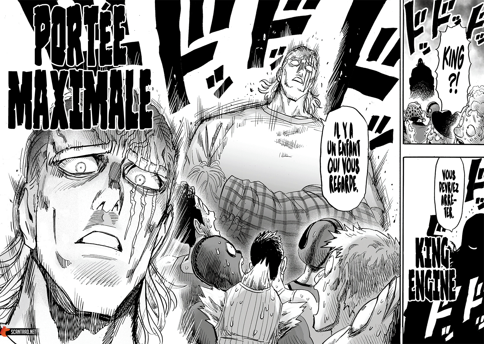 Read One Punch man FR Manga Online