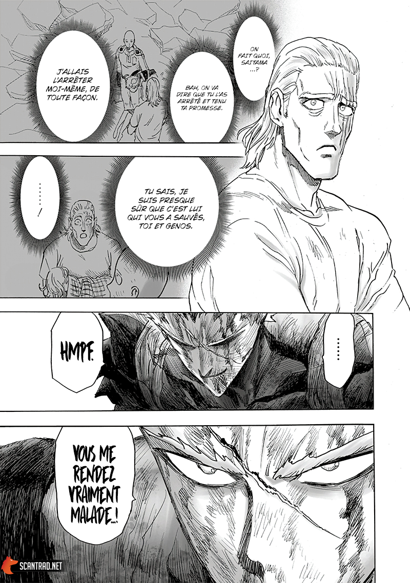Read One Punch man FR Manga Online