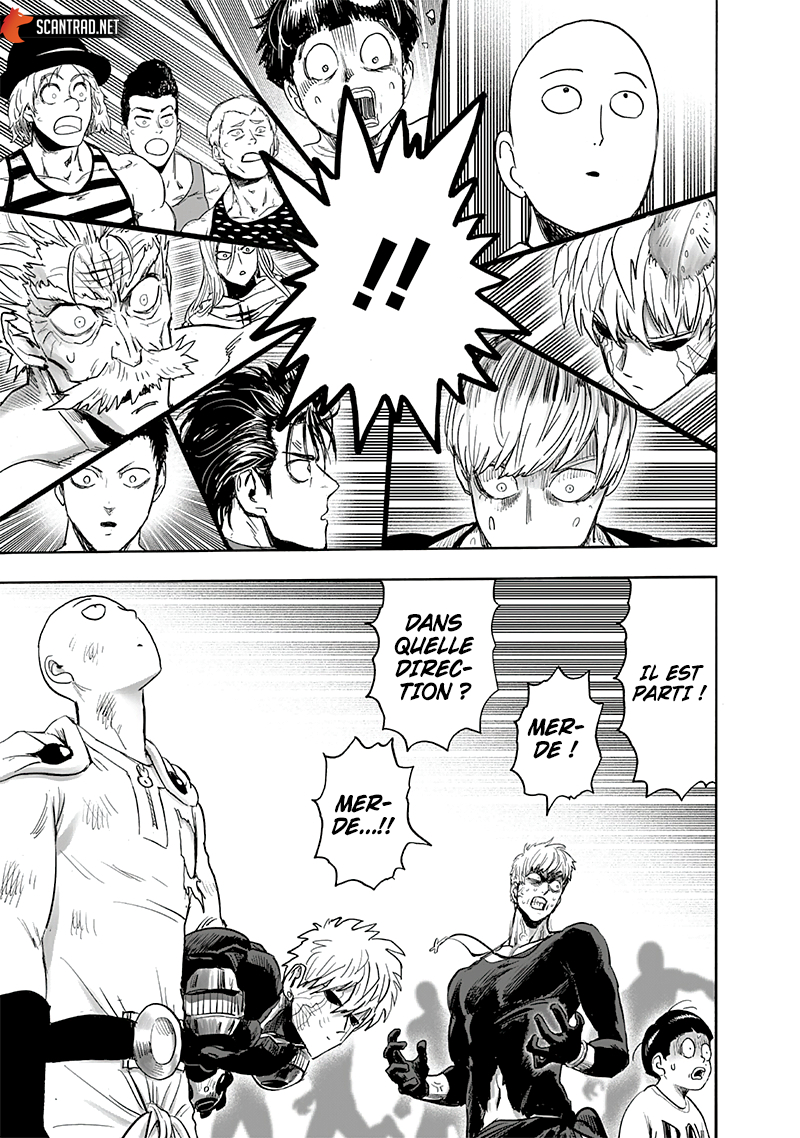 Read One Punch man FR Manga Online