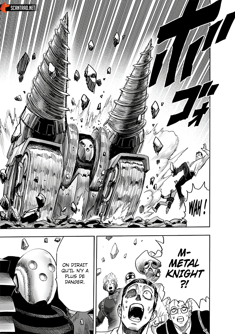 Read One Punch man FR Manga Online