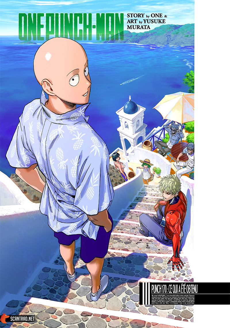 Read One Punch man FR Manga Online