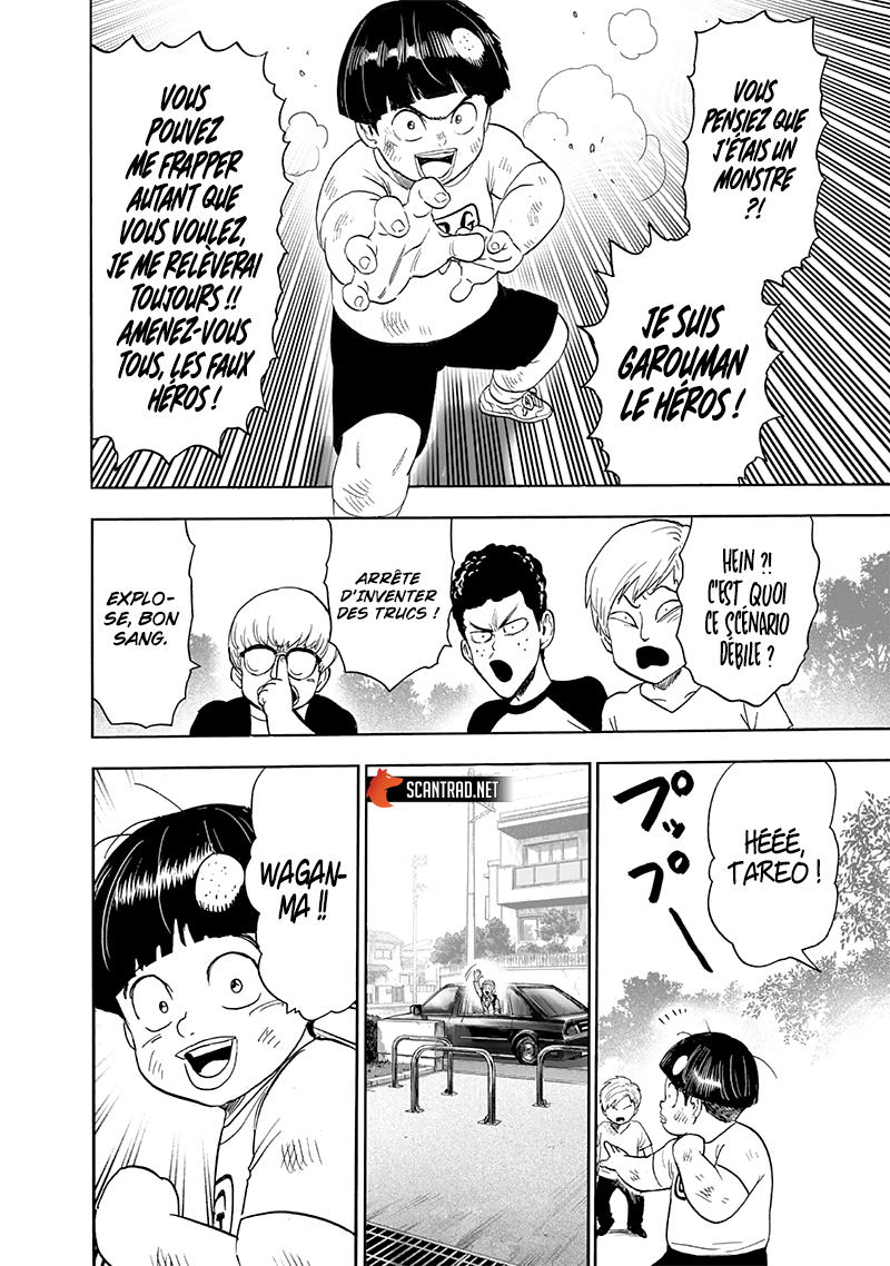 Read One Punch man FR Manga Online