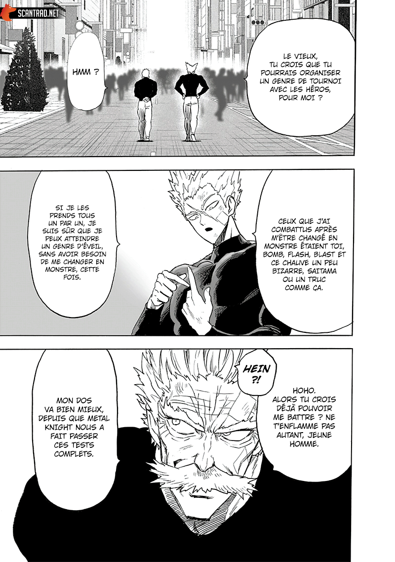 Read One Punch man FR Manga Online