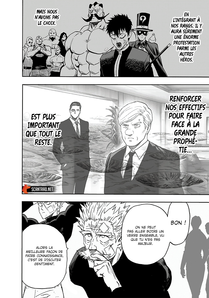 Read One Punch man FR Manga Online