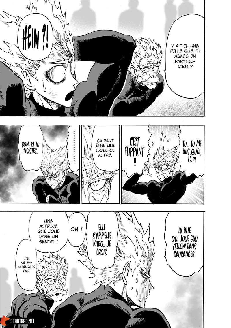Read One Punch man FR Manga Online