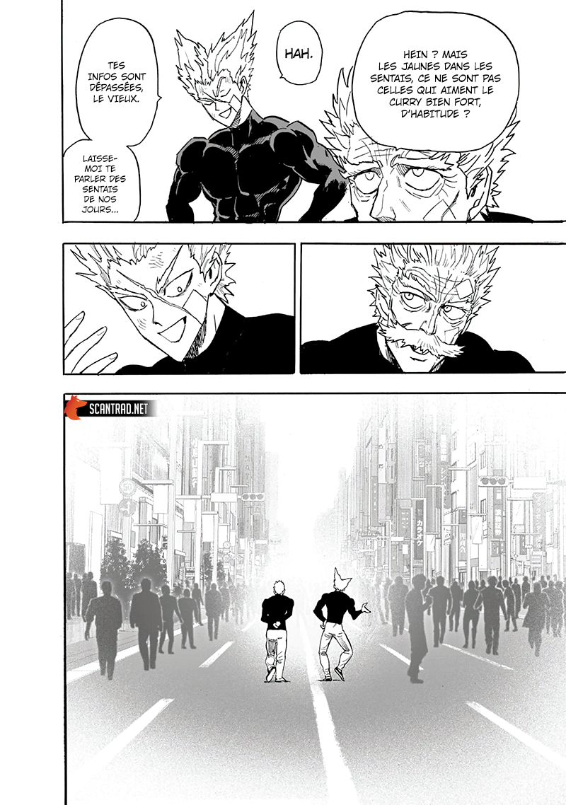 Read One Punch man FR Manga Online