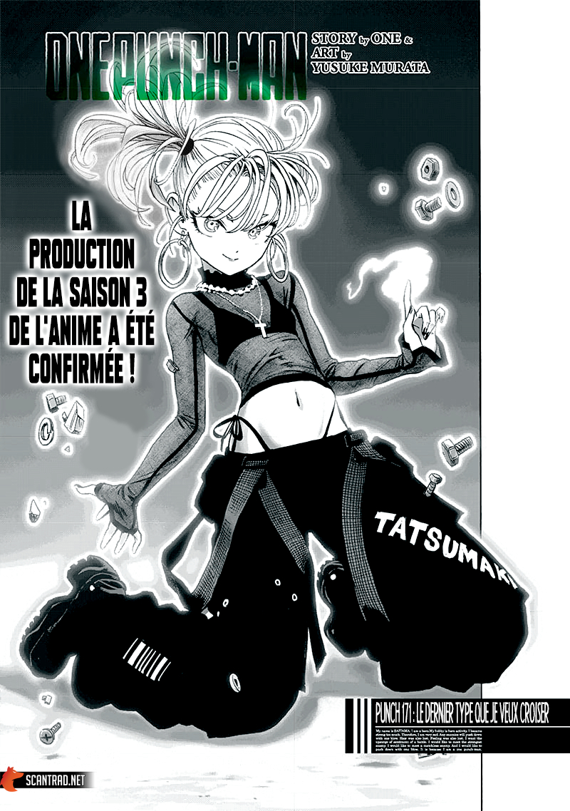 Read One Punch man FR Manga Online