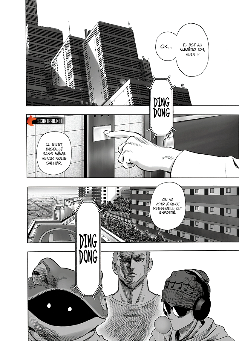 Read One Punch man FR Manga Online