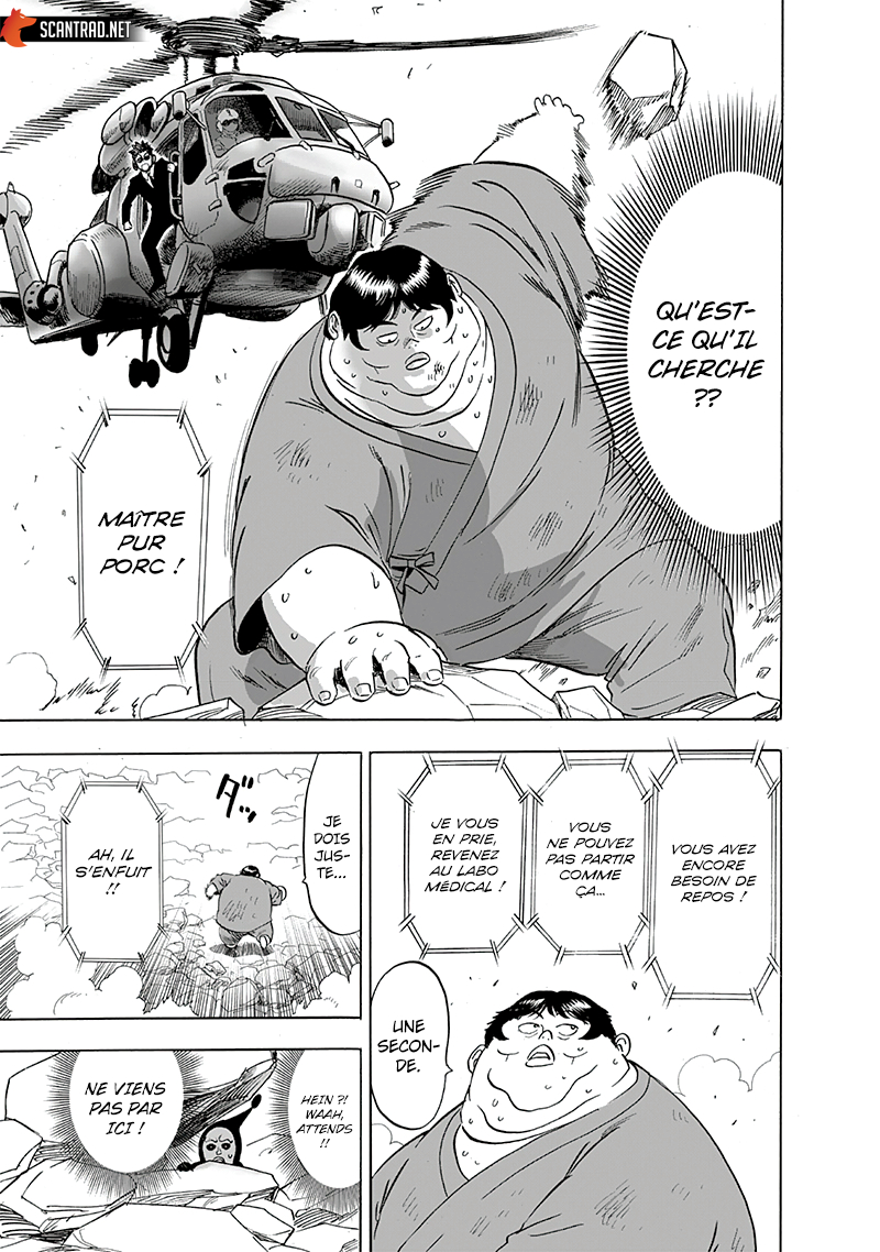 Read One Punch man FR Manga Online