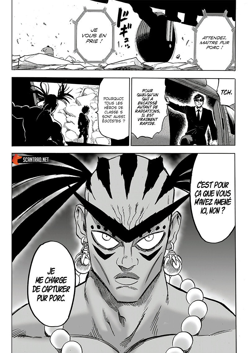 Read One Punch man FR Manga Online