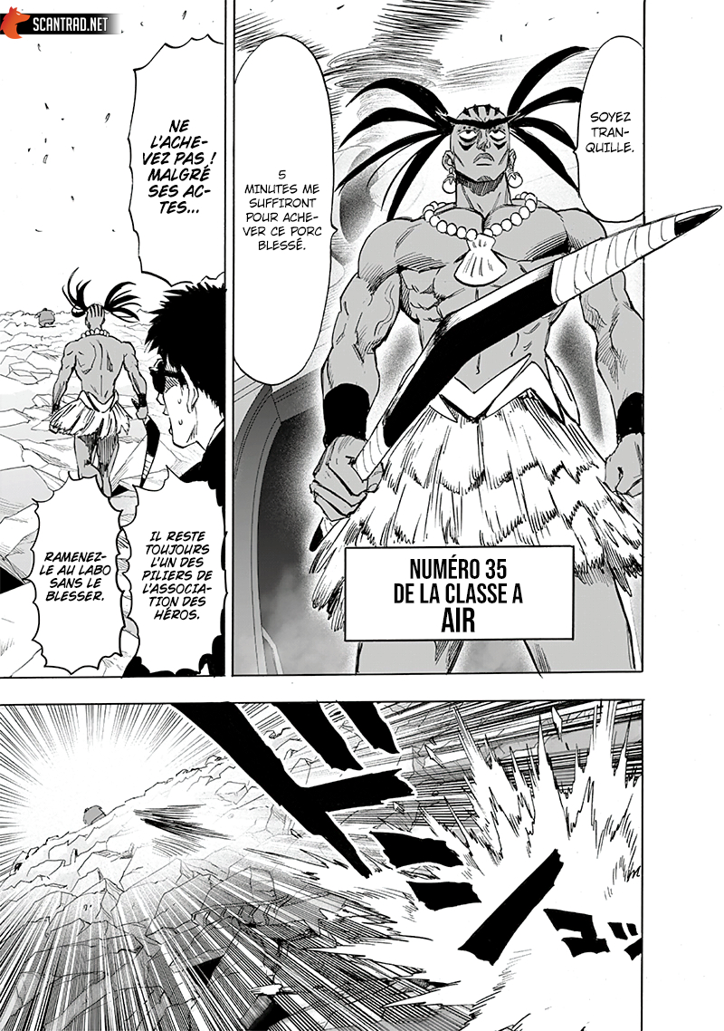 Read One Punch man FR Manga Online