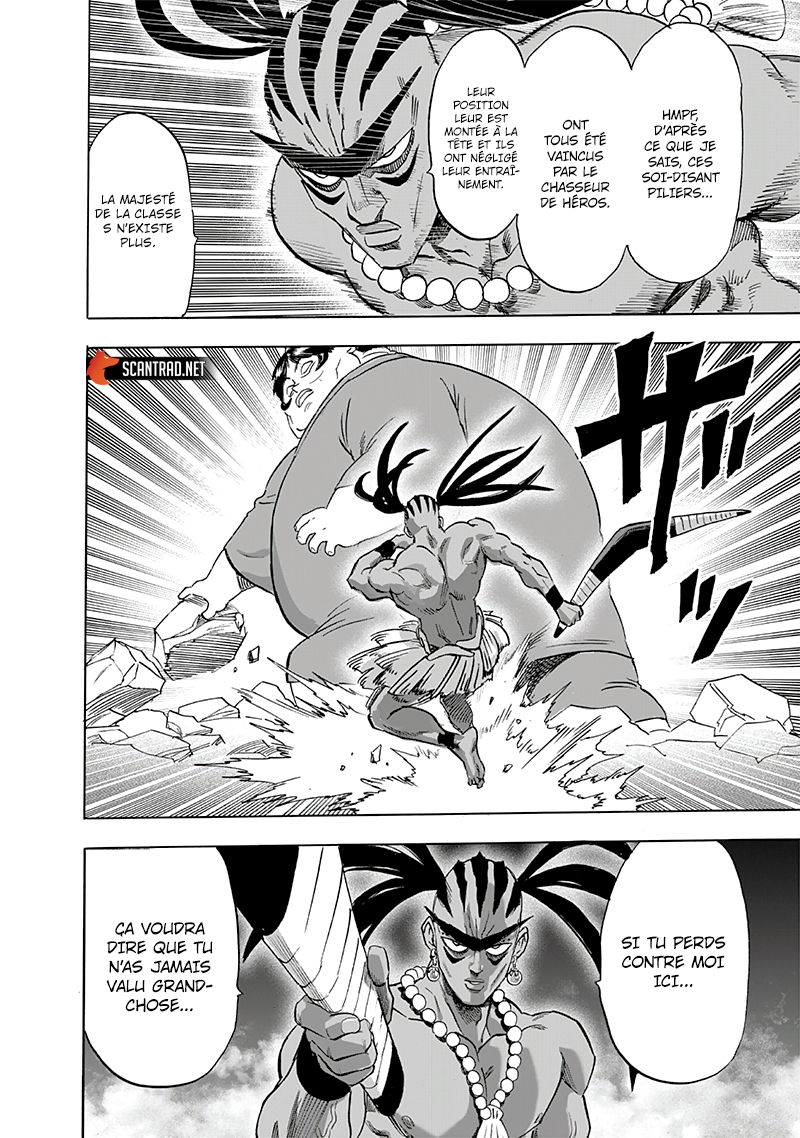 Read One Punch man FR Manga Online