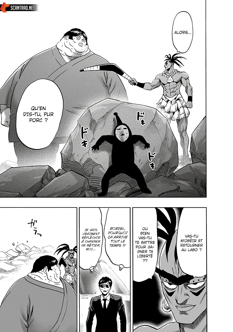 Read One Punch man FR Manga Online