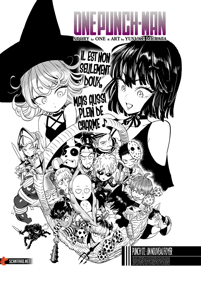Read One Punch man FR Manga Online