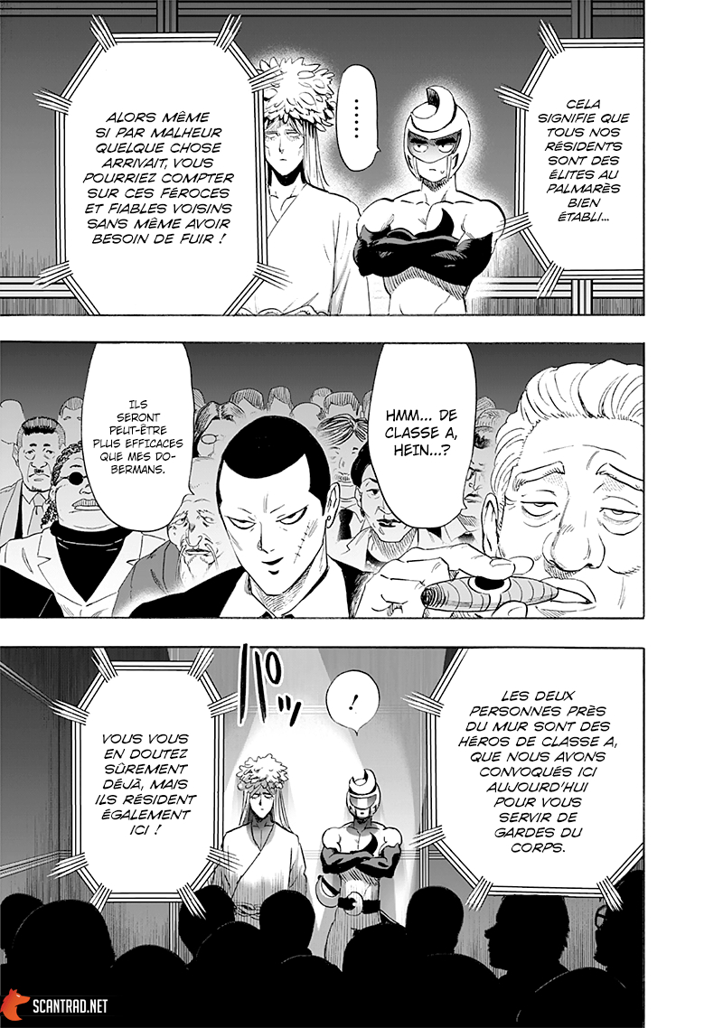 Read One Punch man FR Manga Online