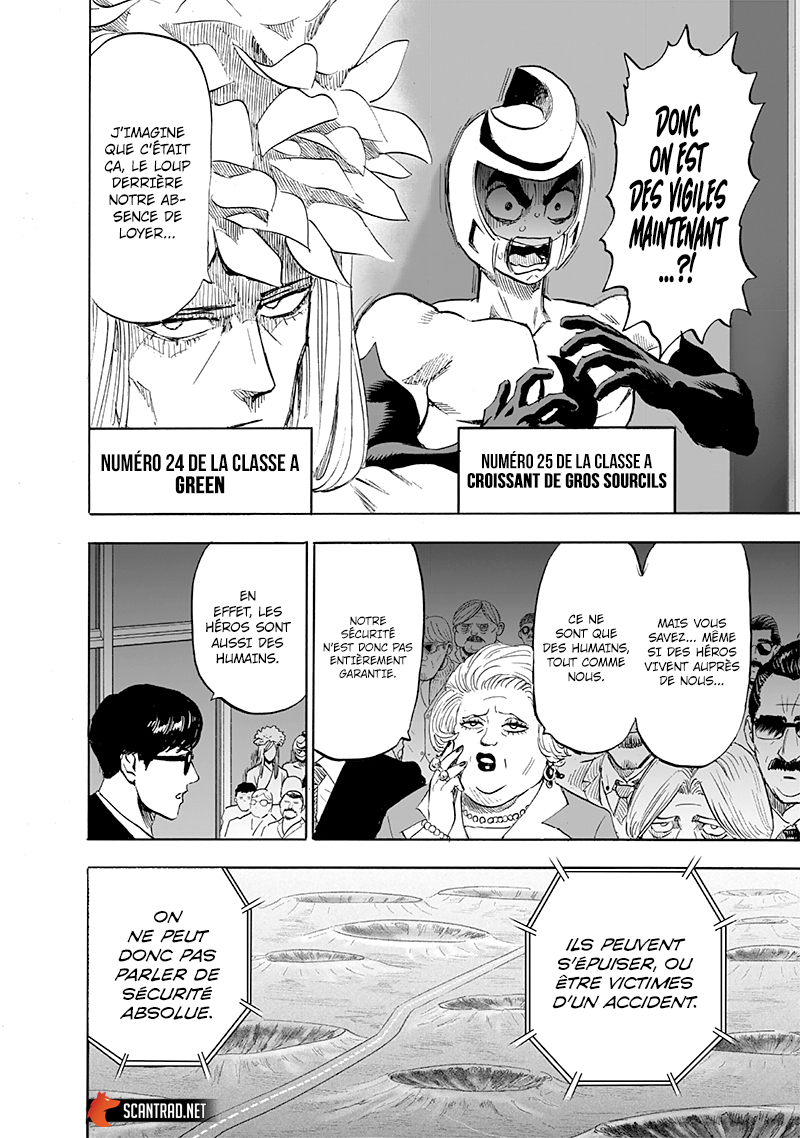 Read One Punch man FR Manga Online