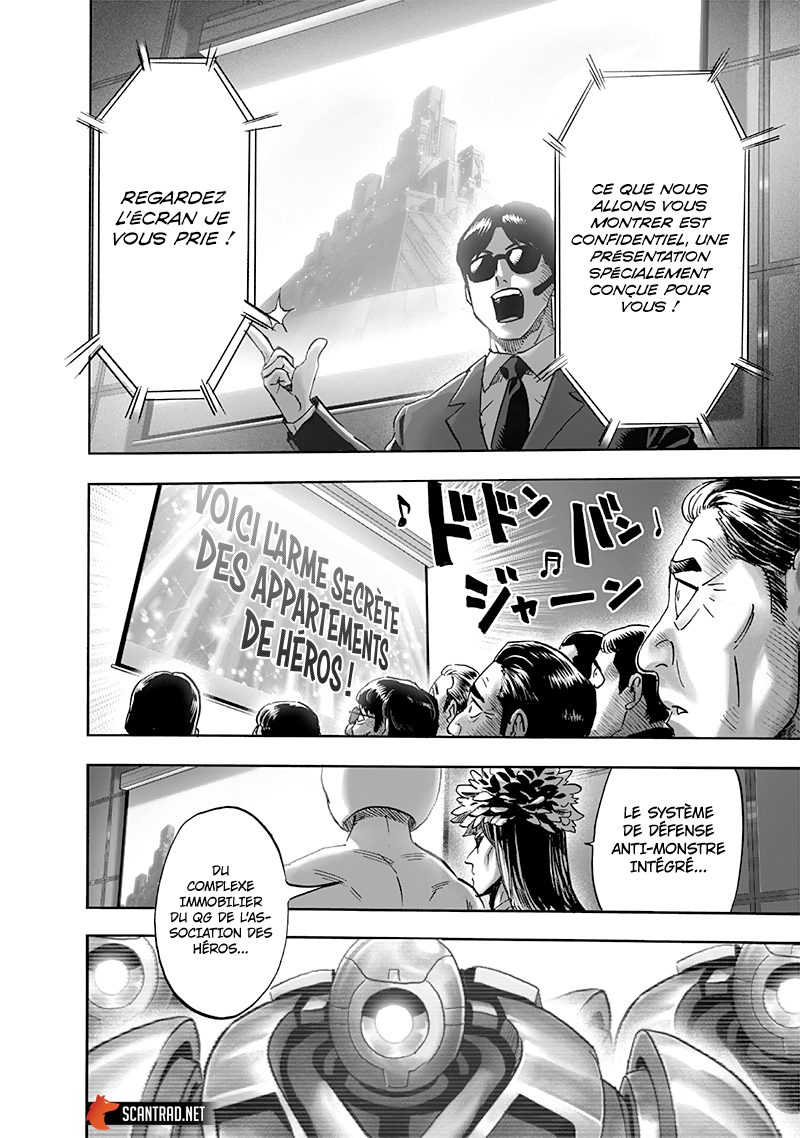 Read One Punch man FR Manga Online