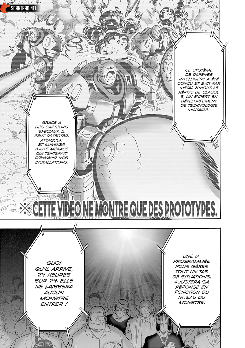 Read One Punch man FR Manga Online