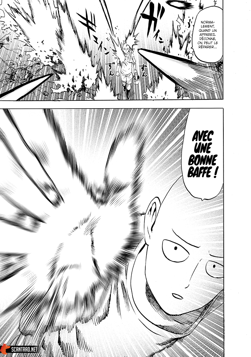 Read One Punch man FR Manga Online