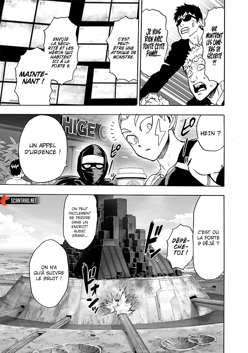 Read One Punch man FR Manga Online