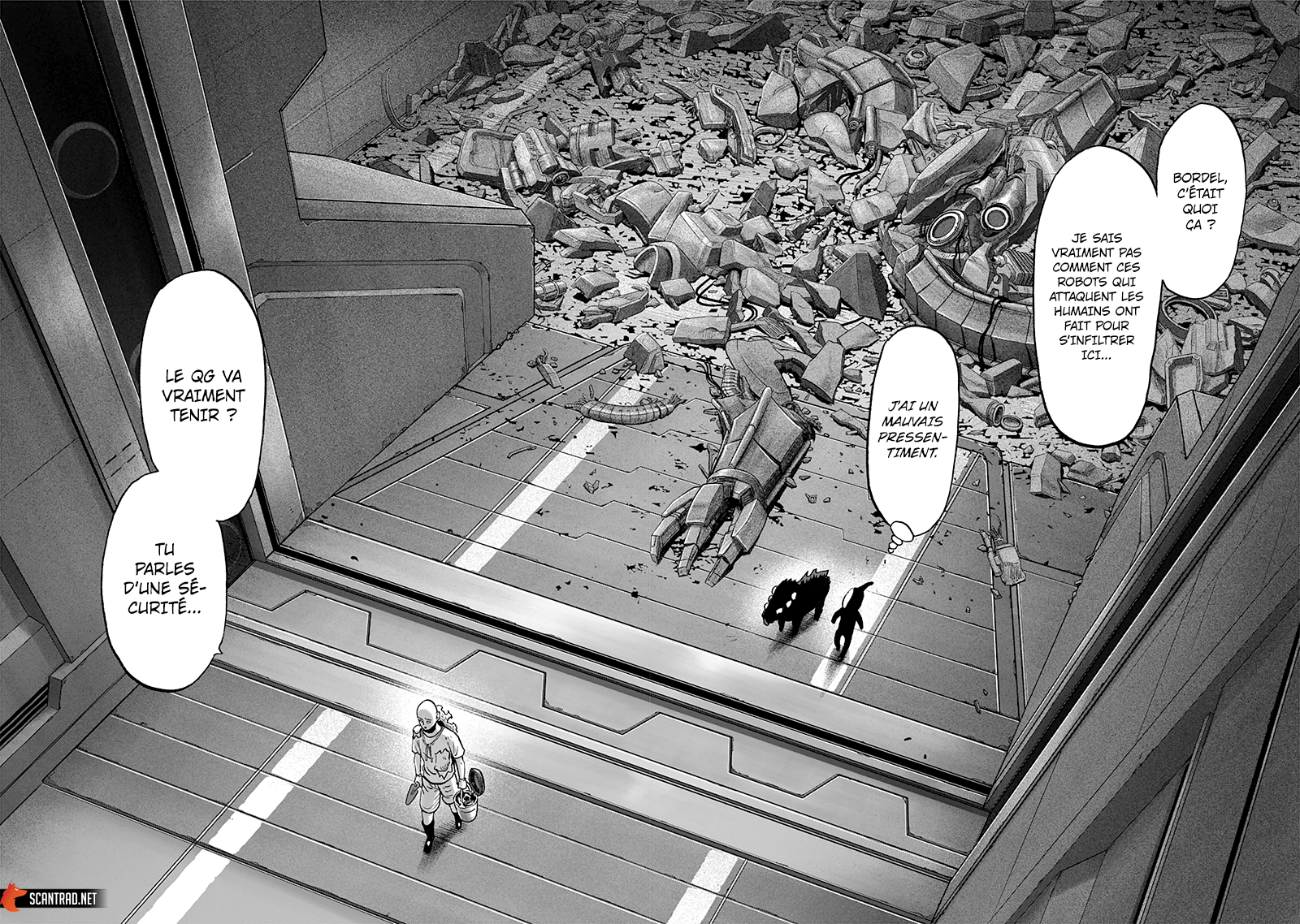 Read One Punch man FR Manga Online