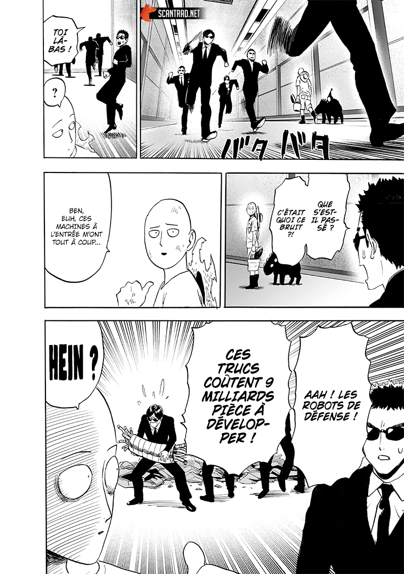 Read One Punch man FR Manga Online