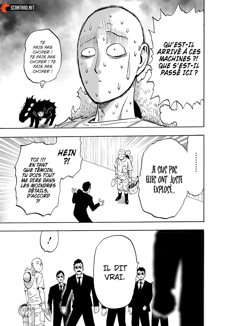 Read One Punch man FR Manga Online