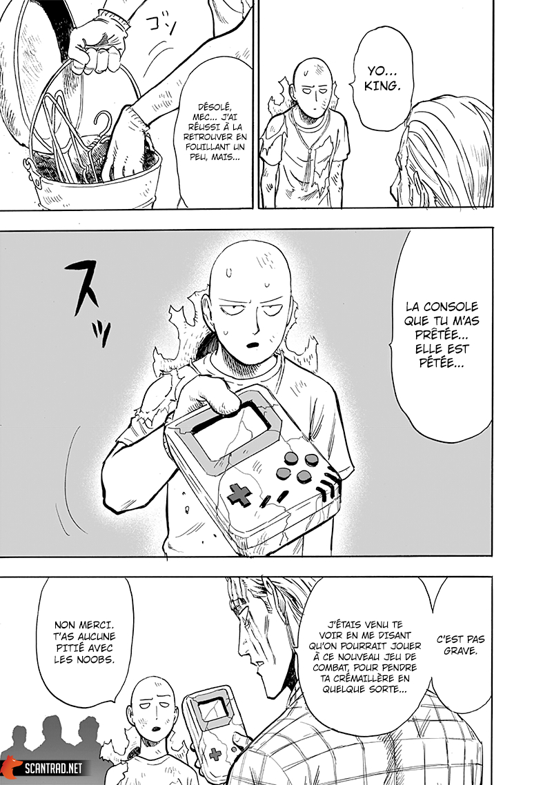 Read One Punch man FR Manga Online