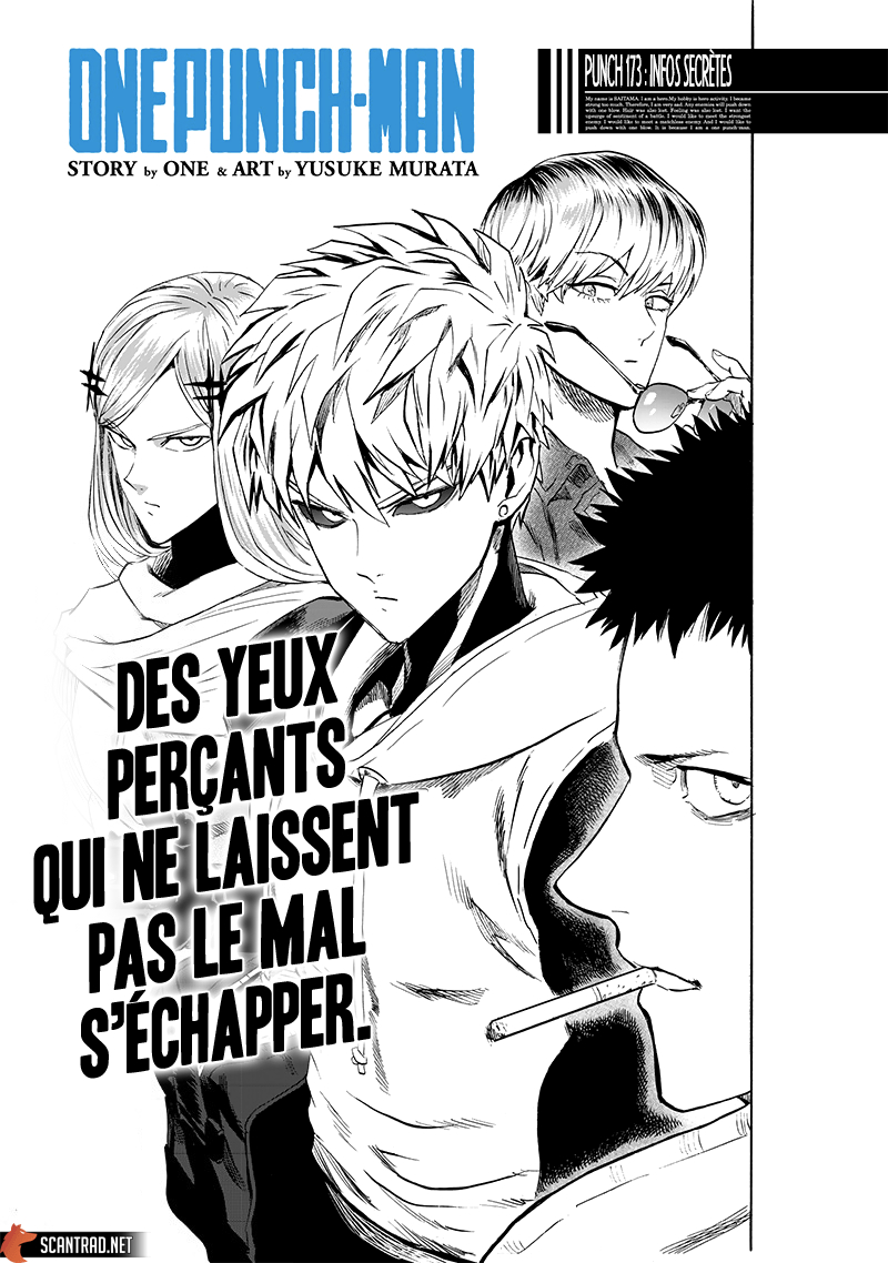 Read One Punch man FR Manga Online
