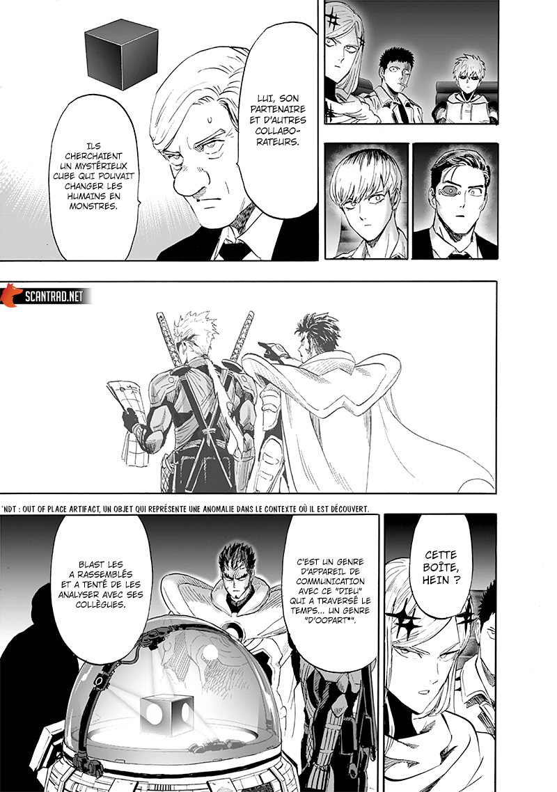 Read One Punch man FR Manga Online