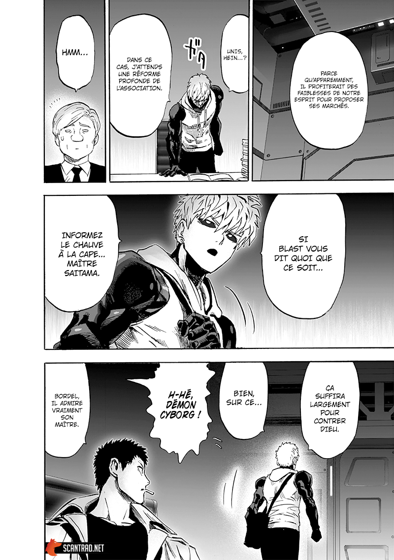 Read One Punch man FR Manga Online