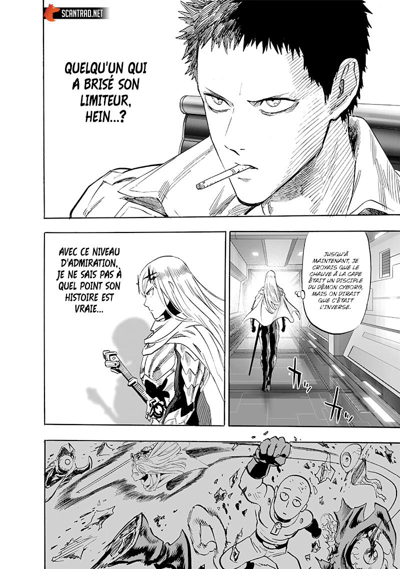 Read One Punch man FR Manga Online
