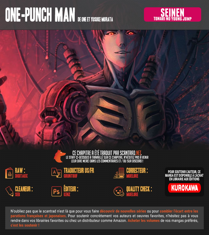 Read One Punch man FR Manga Online