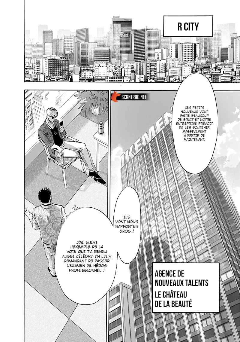 Read One Punch man FR Manga Online