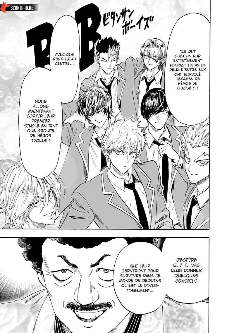 Read One Punch man FR Manga Online