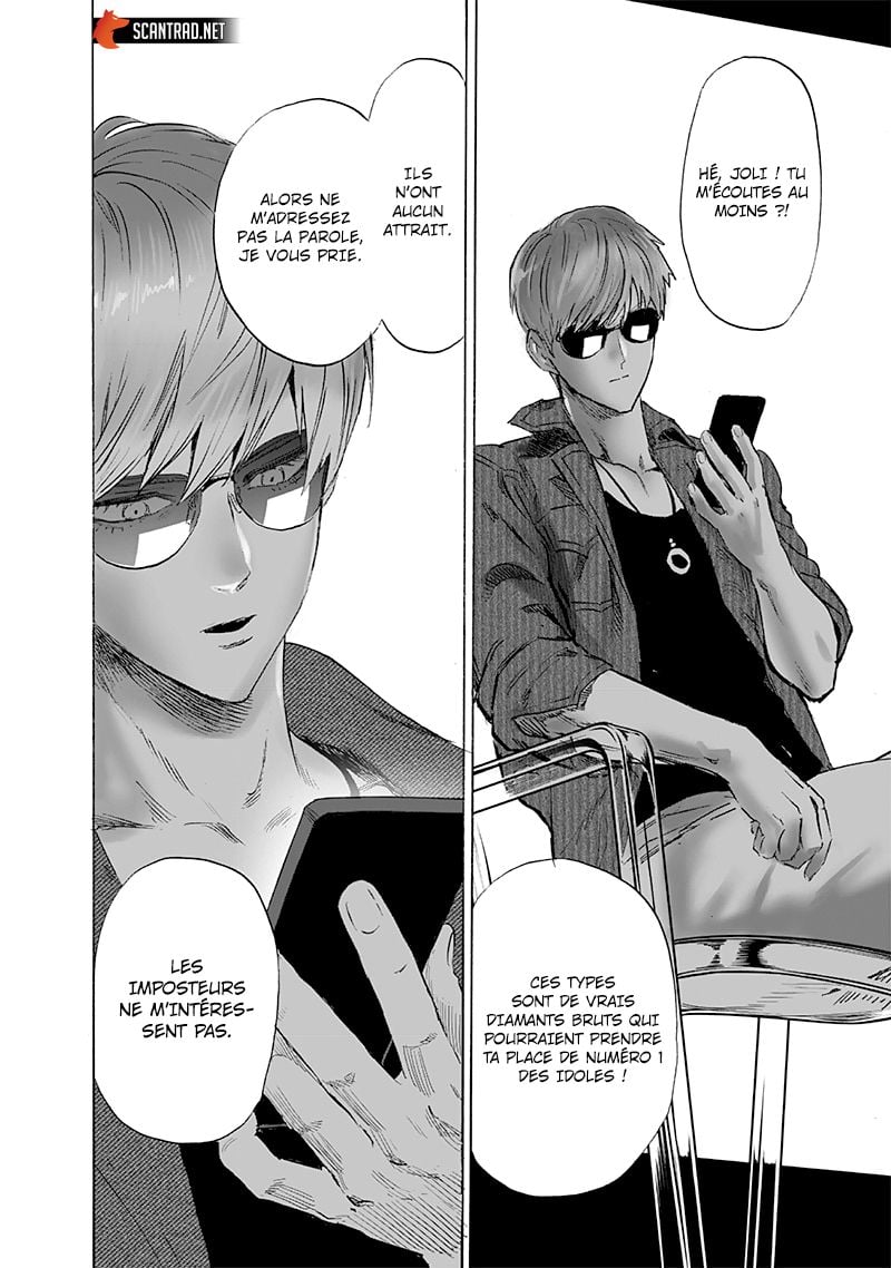 Read One Punch man FR Manga Online