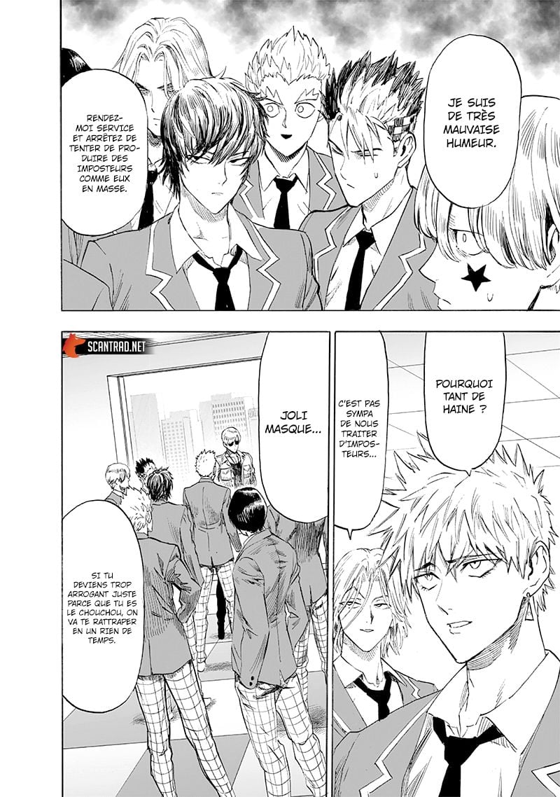 Read One Punch man FR Manga Online