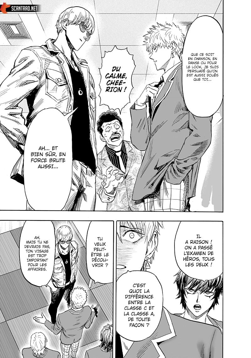 Read One Punch man FR Manga Online