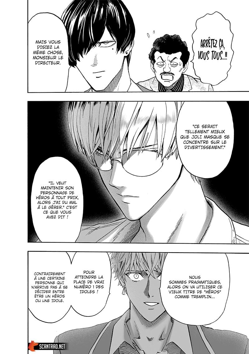 Read One Punch man FR Manga Online