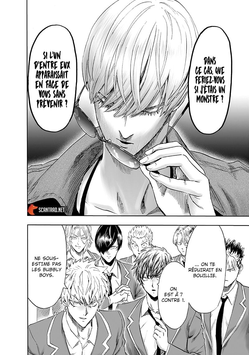 Read One Punch man FR Manga Online