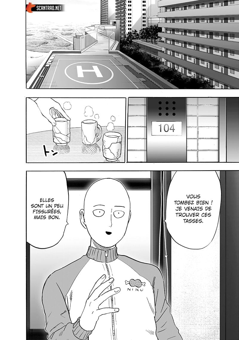 Read One Punch man FR Manga Online