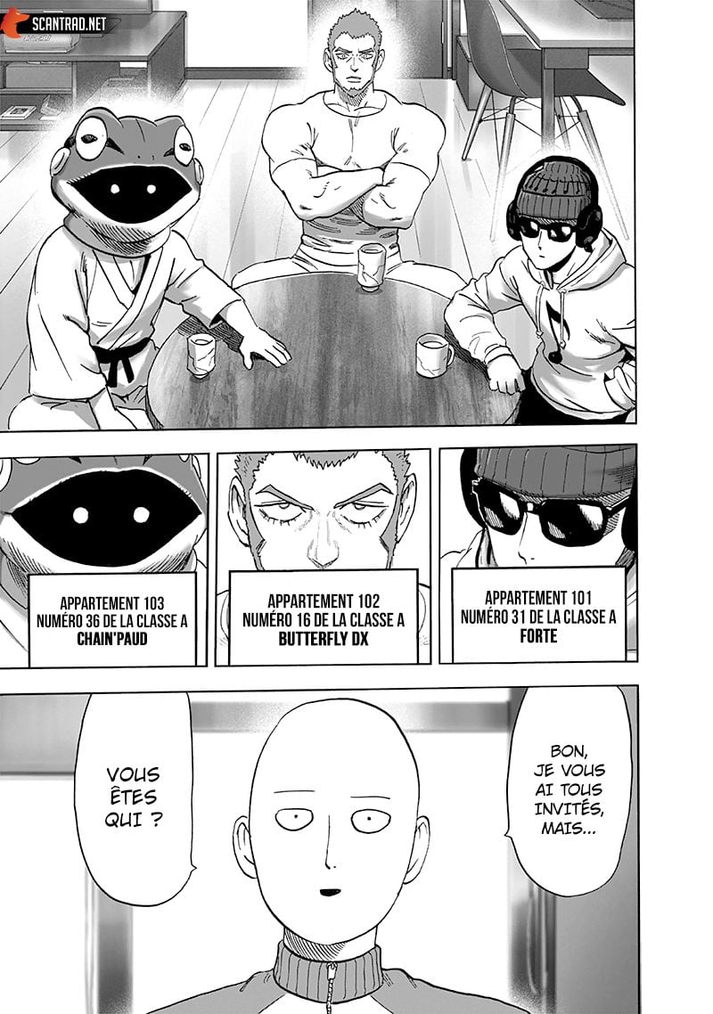 Read One Punch man FR Manga Online