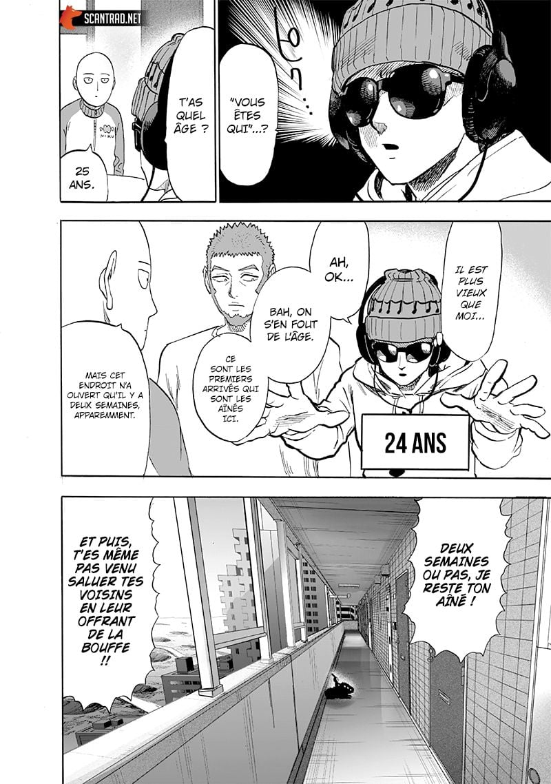 Read One Punch man FR Manga Online