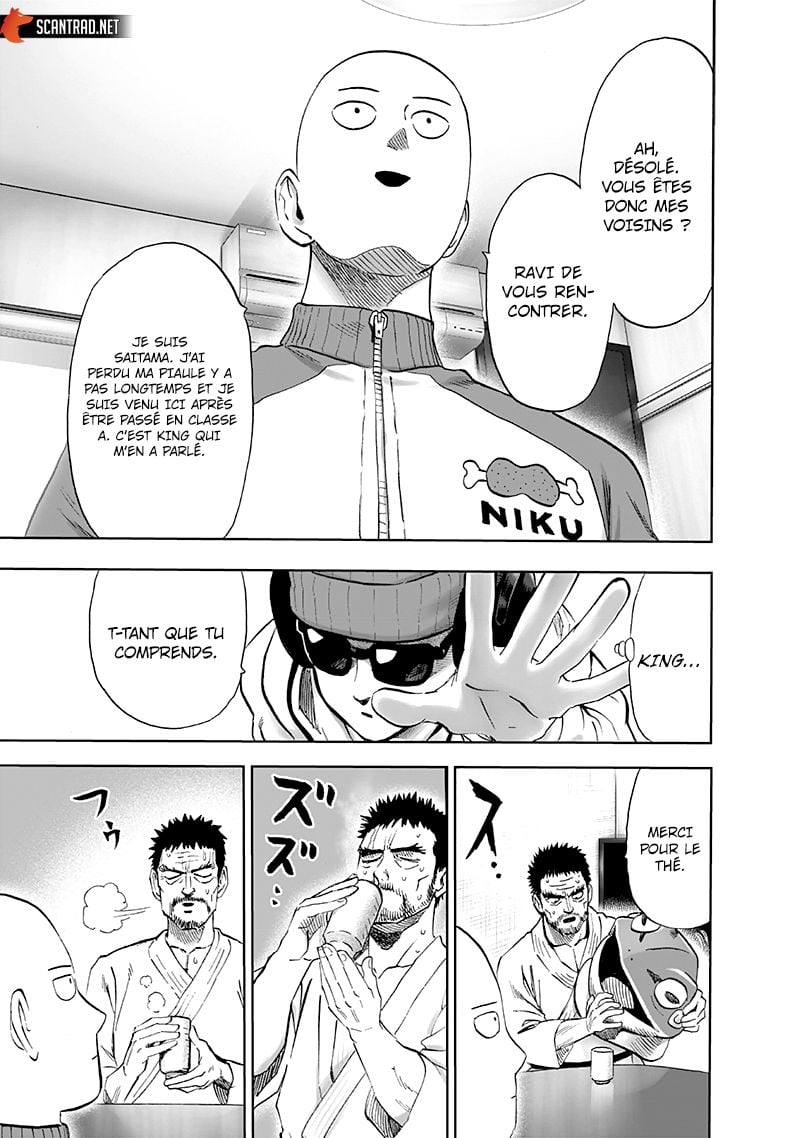 Read One Punch man FR Manga Online