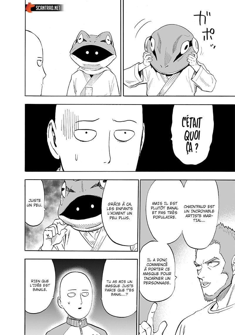 Read One Punch man FR Manga Online
