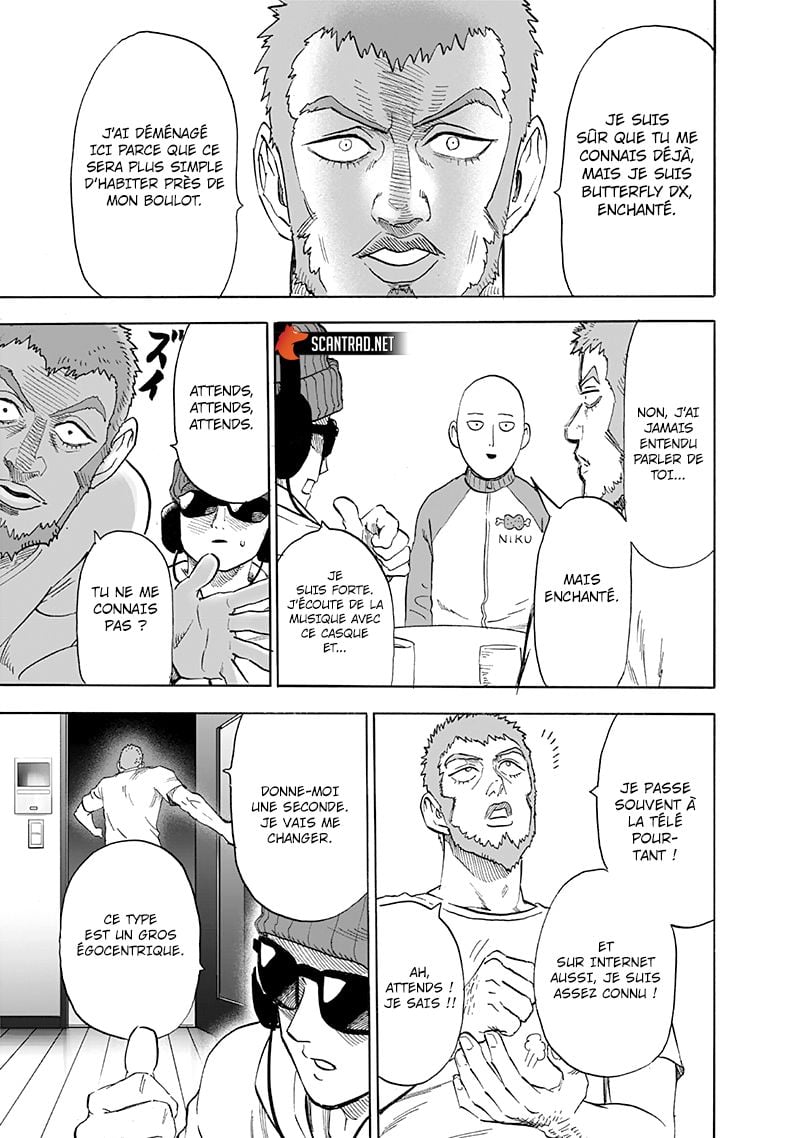 Read One Punch man FR Manga Online