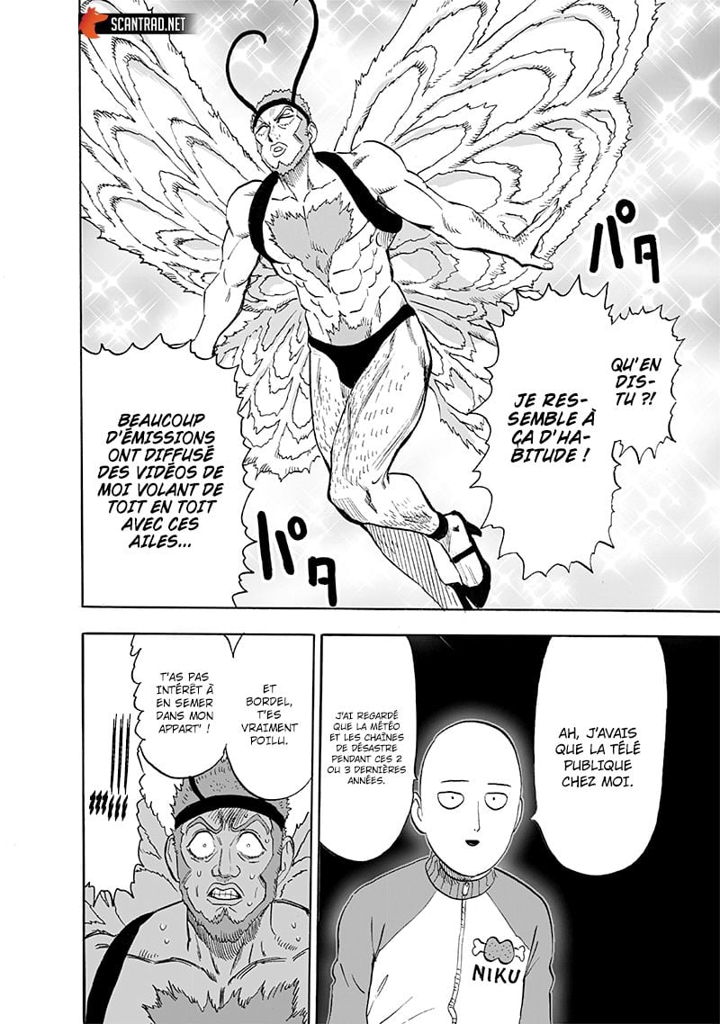 Read One Punch man FR Manga Online