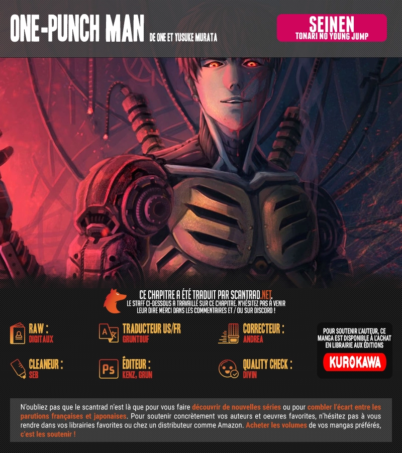 Read One Punch man FR Manga Online