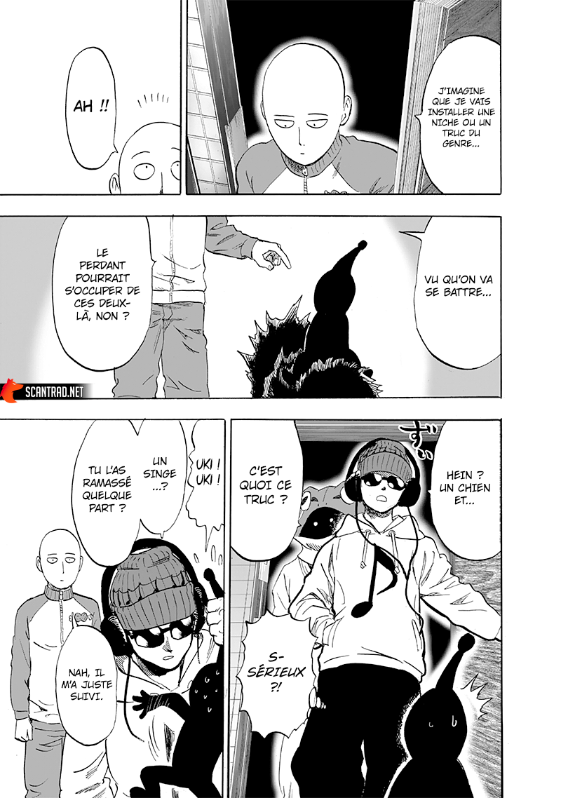 Read One Punch man FR Manga Online